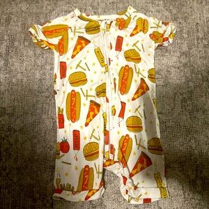 Little sleepies fast foodie shorty